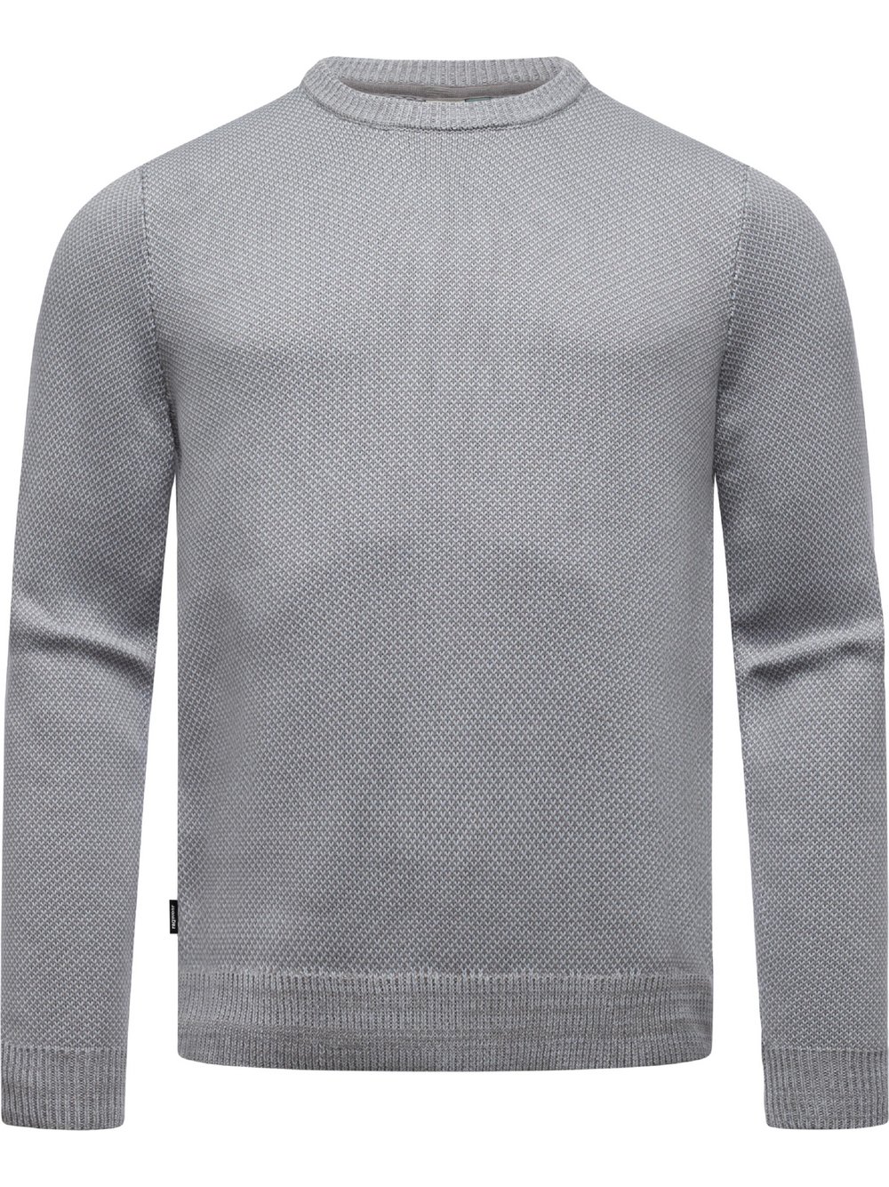 Thumbnail - Ragwear Strickpullover Herren Baumwolle grau, L