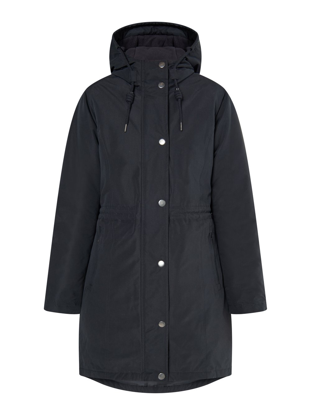 ICEBOUND Wattierter Kurzmantel Damen schwarz, XXL