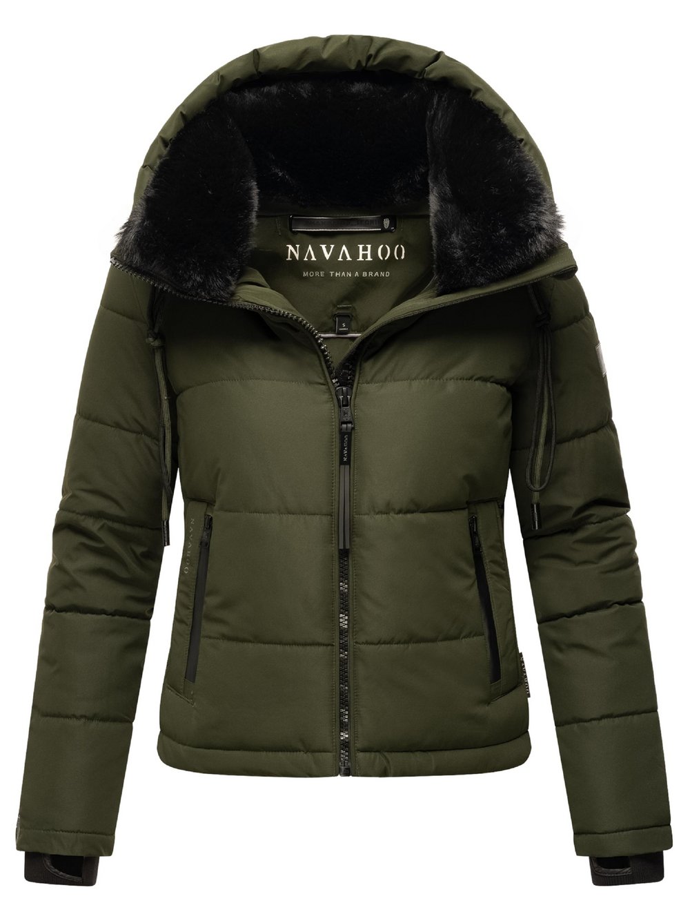 Navahoo Steppjacke Damen grün, XL