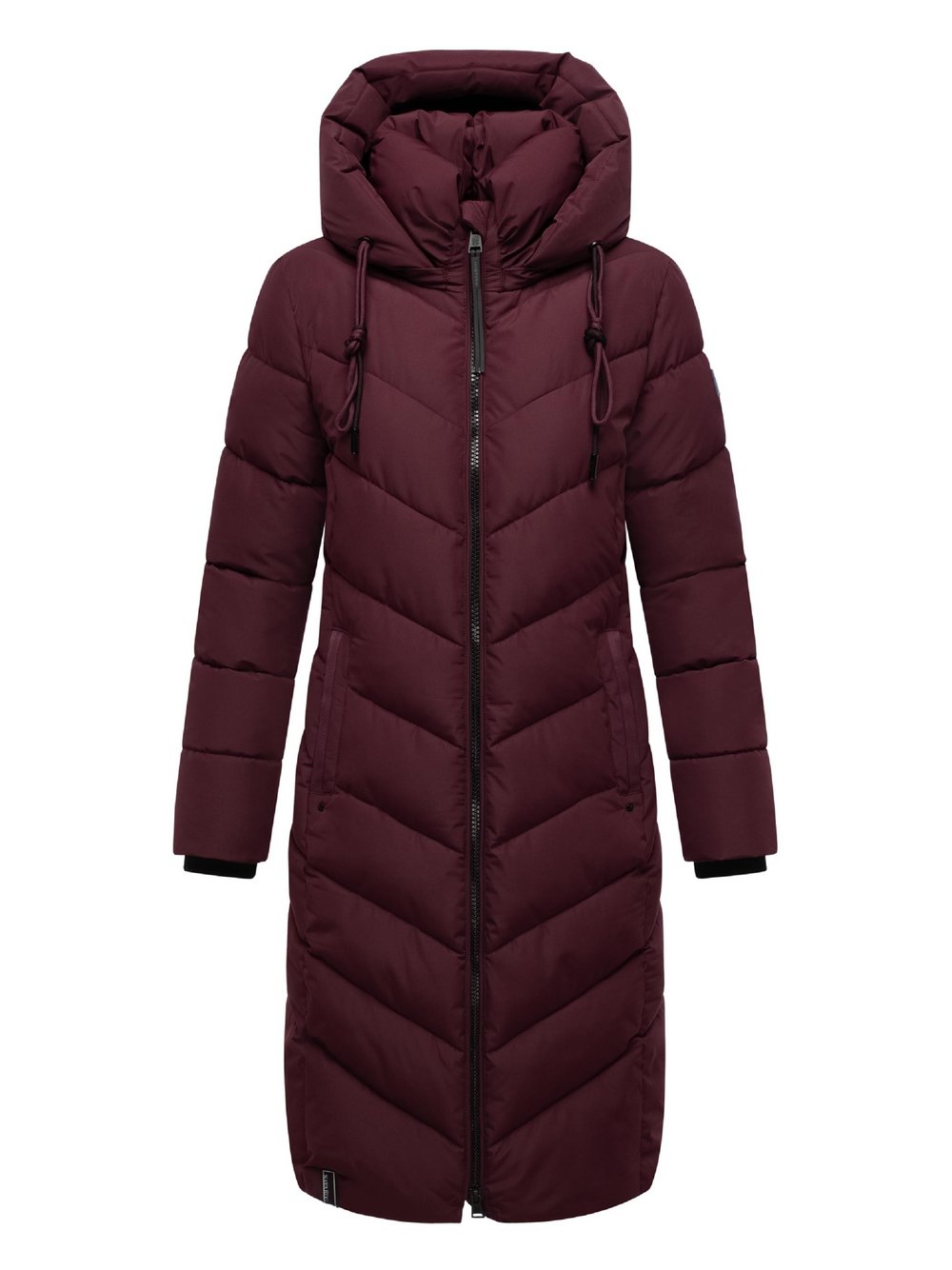 Thumbnail - Navahoo Steppmantel Damen rot, M