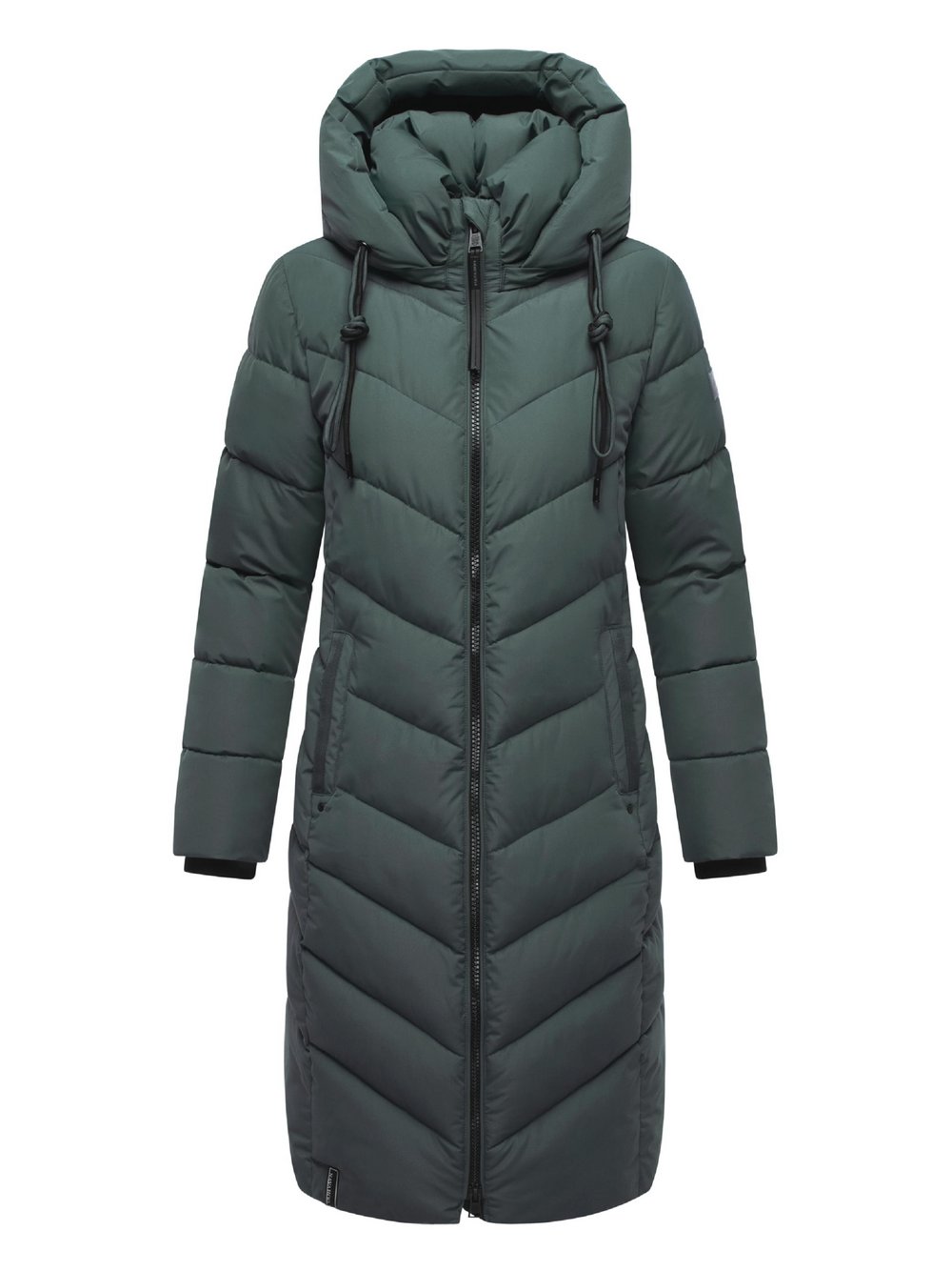 Navahoo Steppmantel Damen grün, XXXL