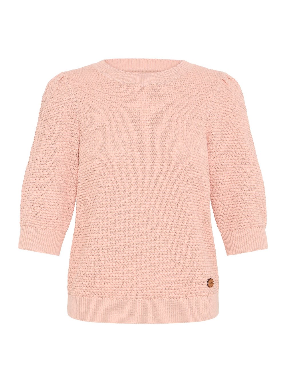 OXMO Strickpullover Damen Baumwolle rosa, XS