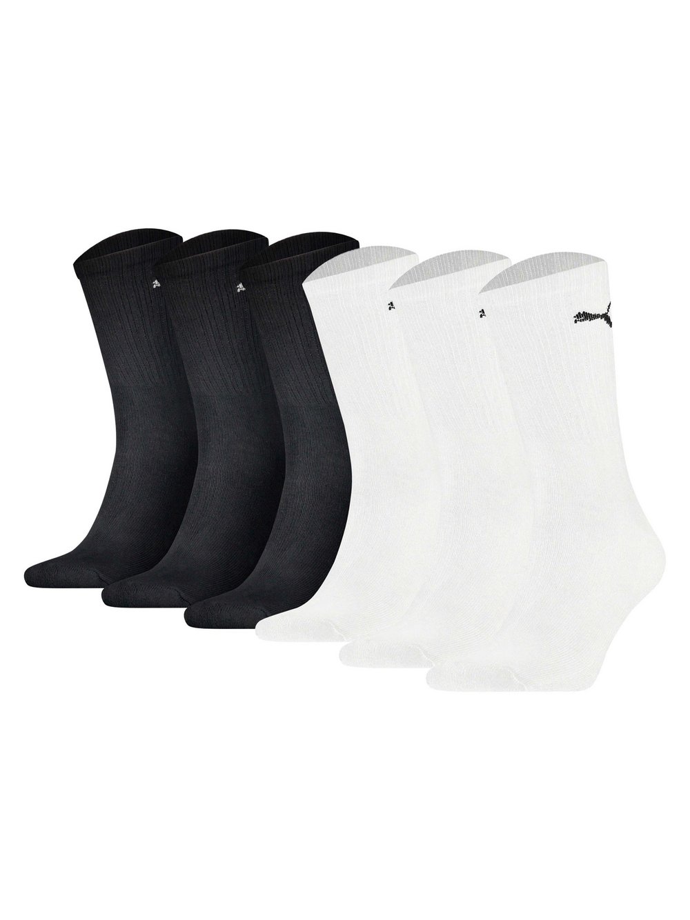 Thumbnail - Puma Socken 6er Pack Damen Baumwolle mehrfarbig, 39-42
