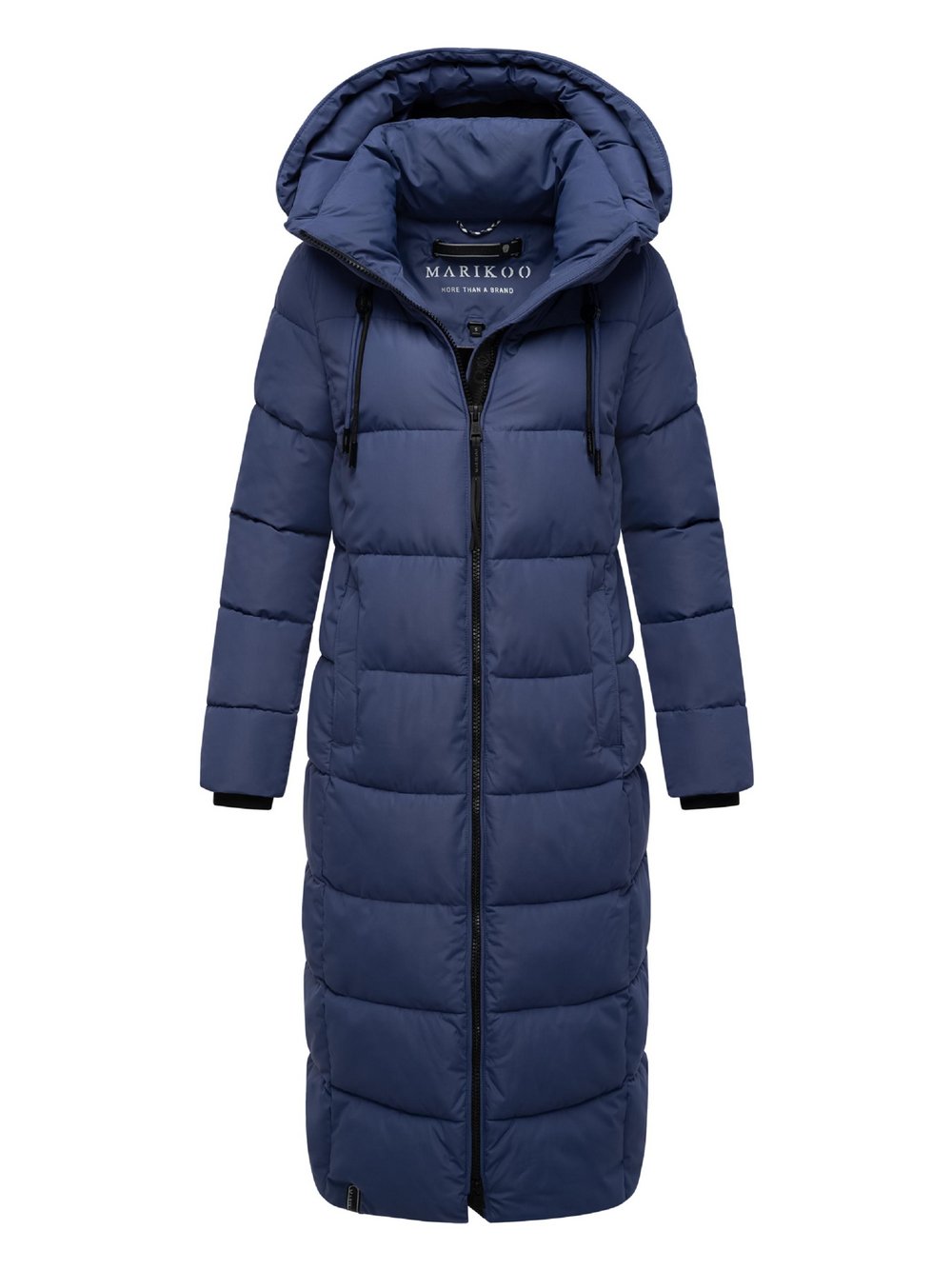 Thumbnail - Marikoo Steppmantel Damen blau, M