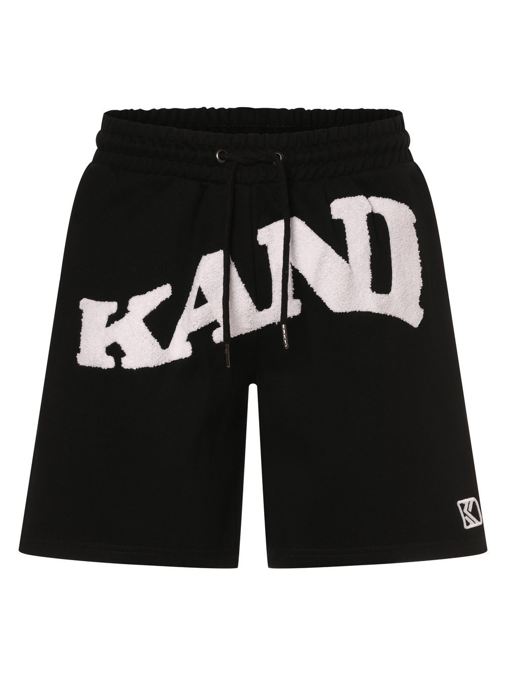 Karl Kani Sweatshorts Herren Baumwolle schwarz, L