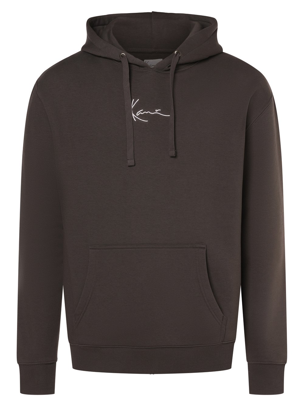 Karl Kani Kapuzenpullover Herren Baumwolle grau, M