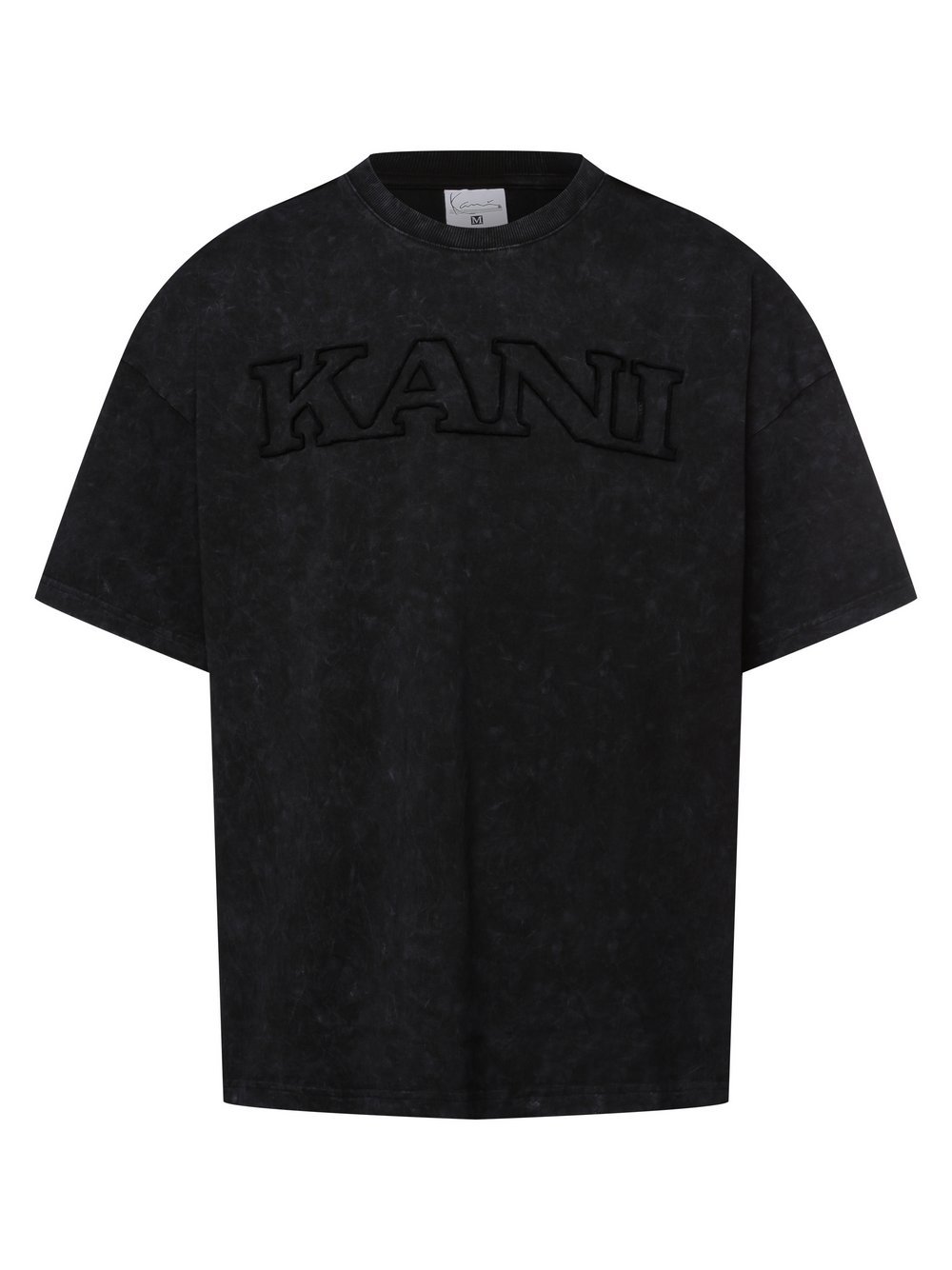 Karl Kani T-Shirt Herren Baumwolle schwarz, S