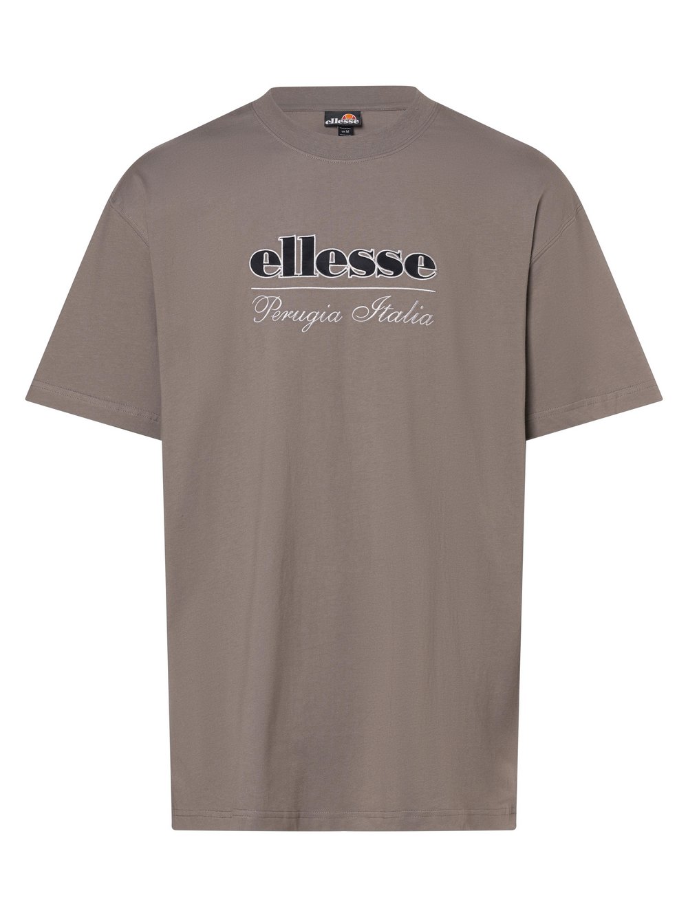 ellesse T-Shirt Herren Baumwolle grau, S