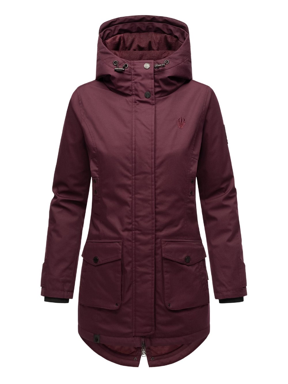 Navahoo Winterjacke Damen rot, L