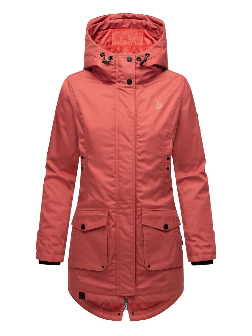 Navahoo Winterjacke Damen rosa, M