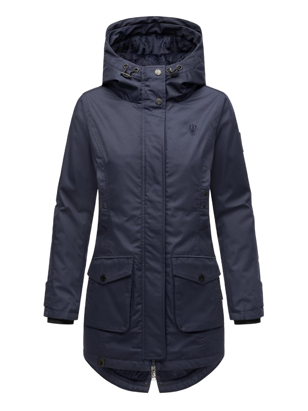 Navahoo Winterjacke Damen blau, XS