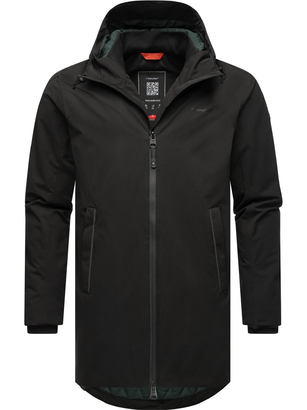 Thumbnail - Ragwear Winterjacke Herren schwarz, S