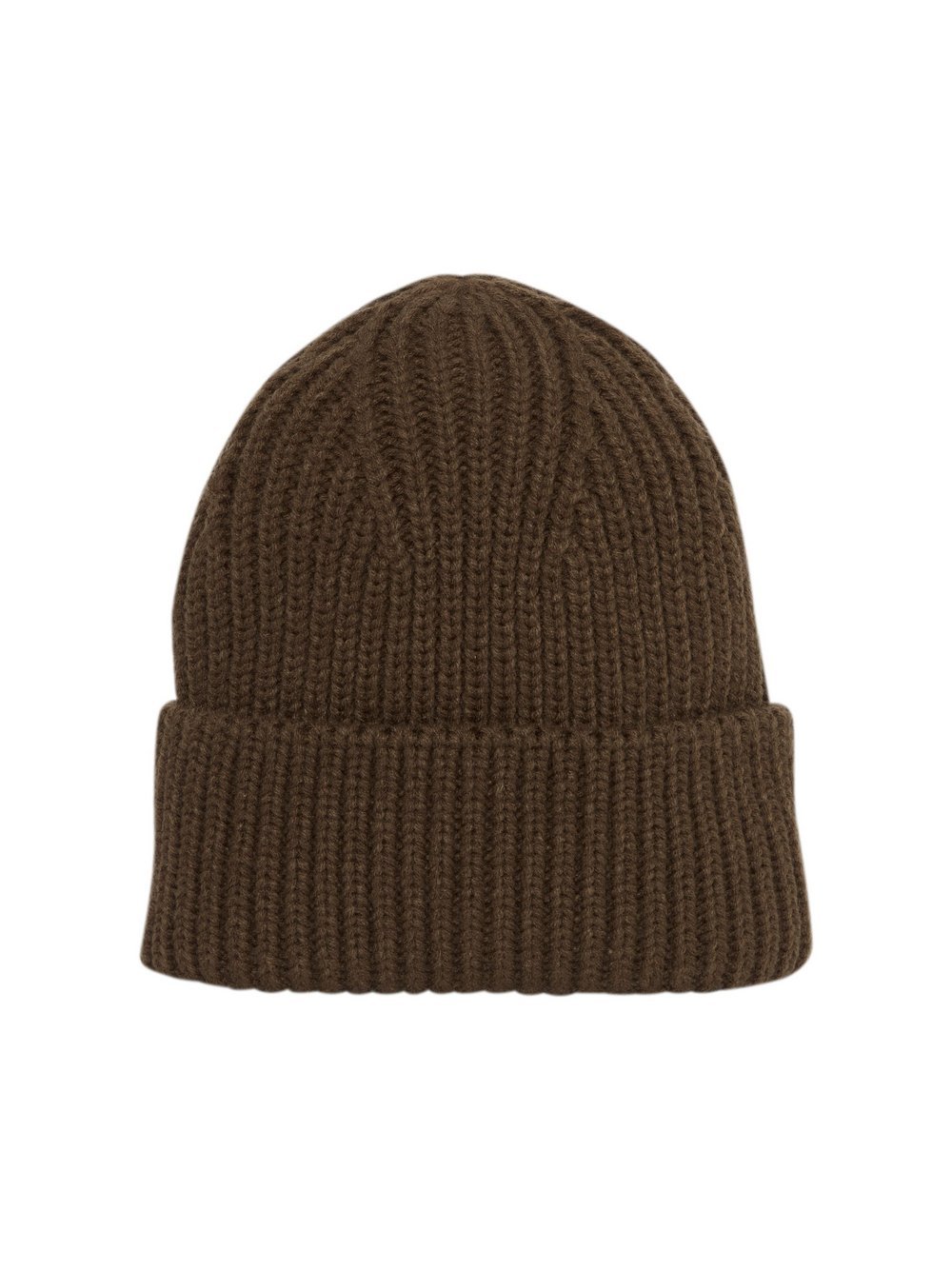 Ichi Beanie Damen braun, ONE SIZE