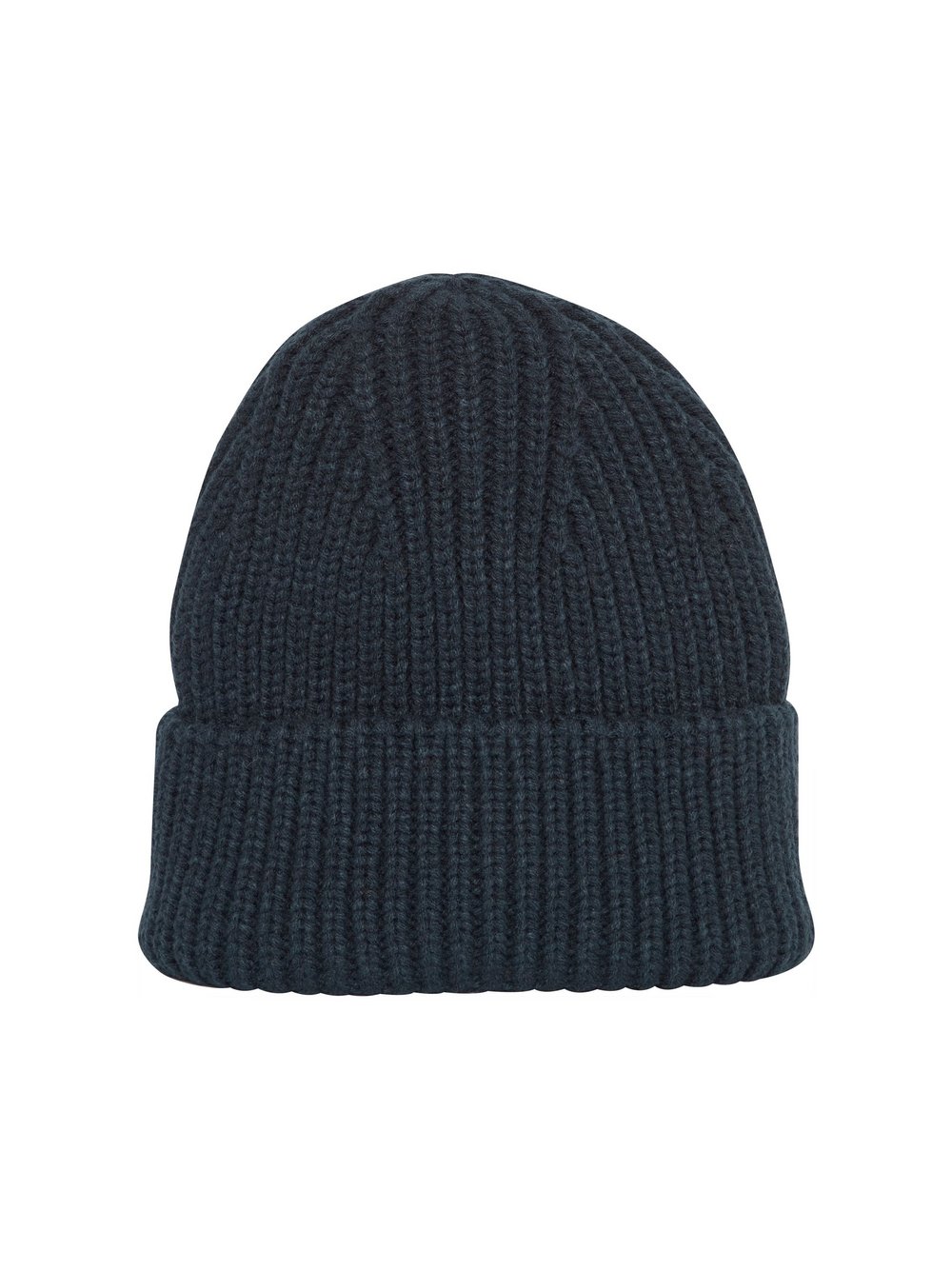 Ichi Beanie Damen blau, ONE SIZE