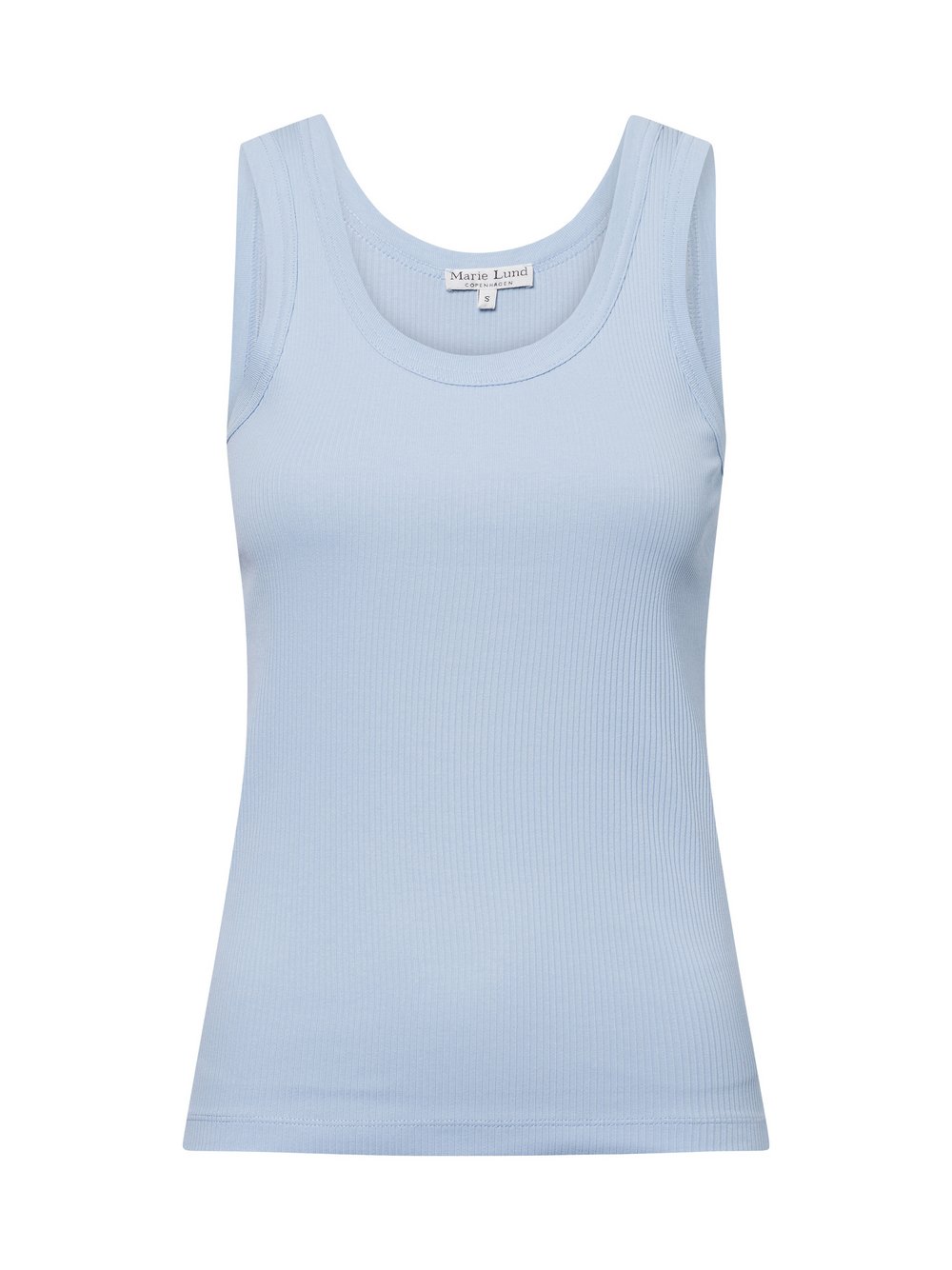 Marie Lund Top Damen Baumwolle blau, XL