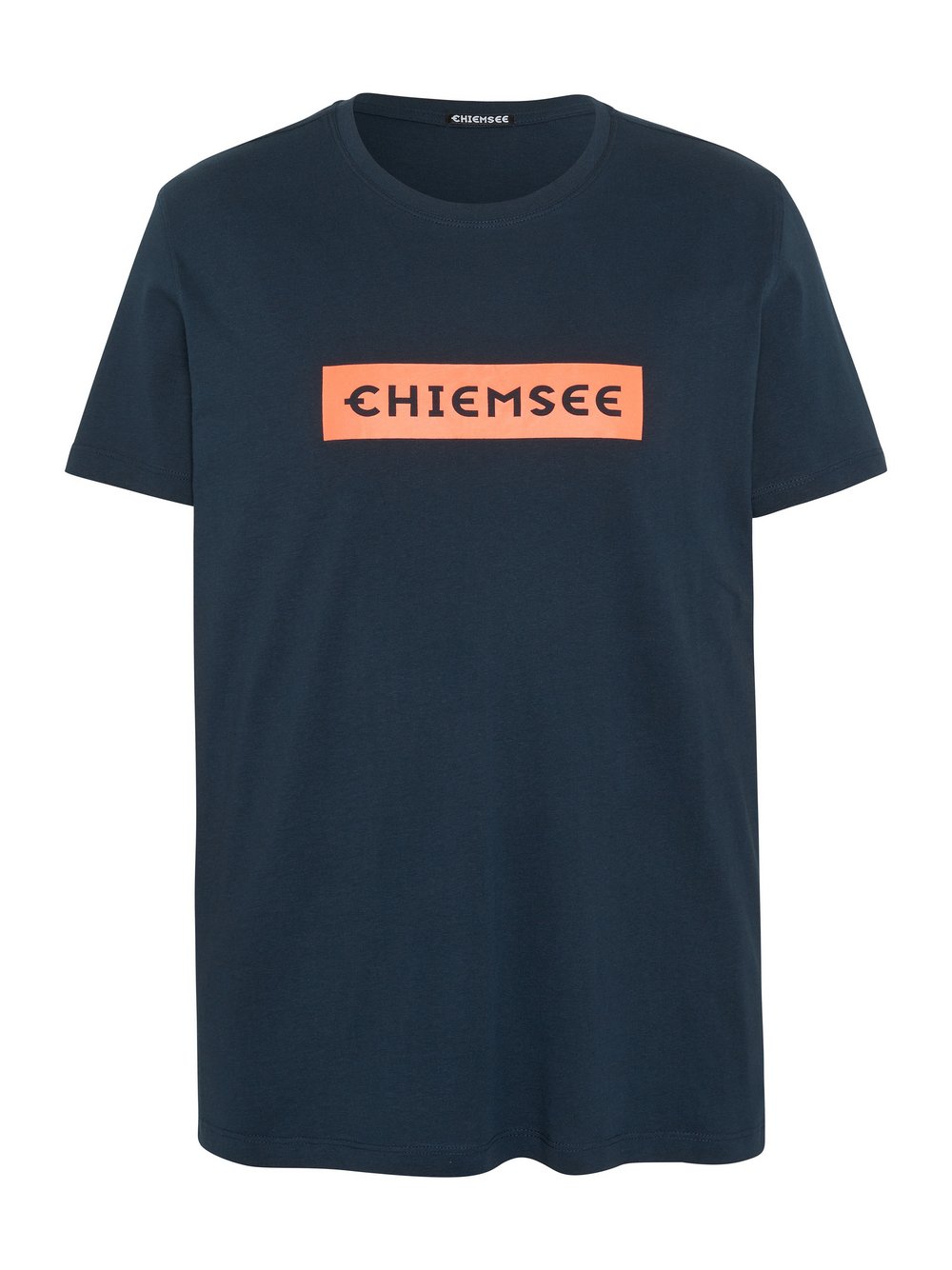 Chiemsee T-Shirt Herren Baumwolle blau bedruckt, XXL