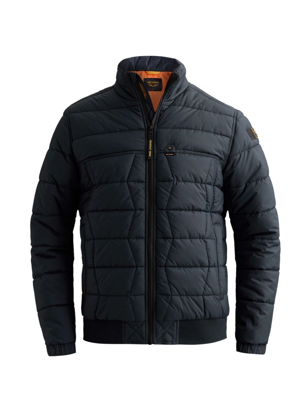 VAN GRAAF Pme Legend Herren Marine Steppjacke Blau, Groß