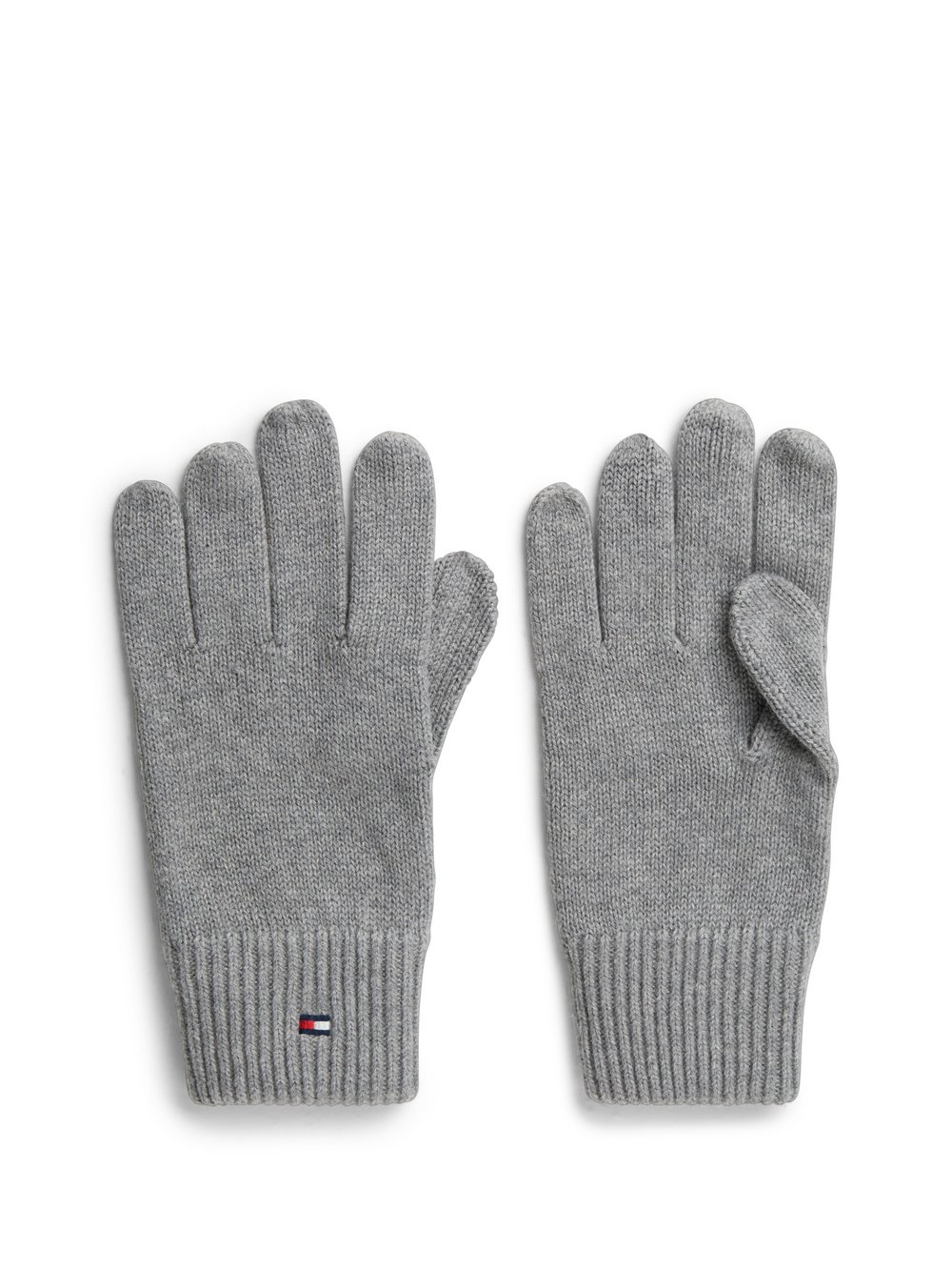 Tommy Hilfiger Handschuhe mit Cashmere-Anteil Herren hellgrau, ONE SIZE