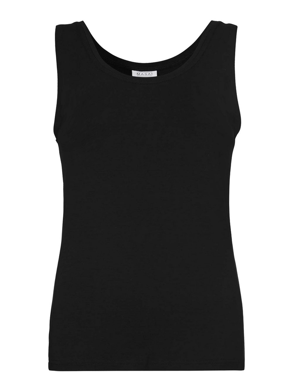 Masai Tanktop Damen Viskose schwarz, 38