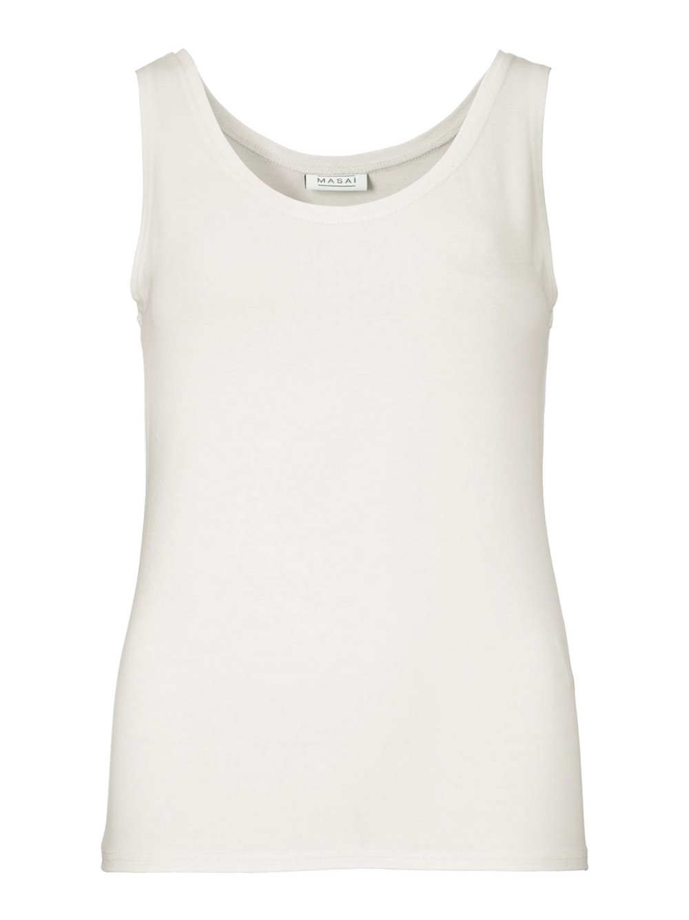 Masai Tanktop Damen Viskose weiß, 44