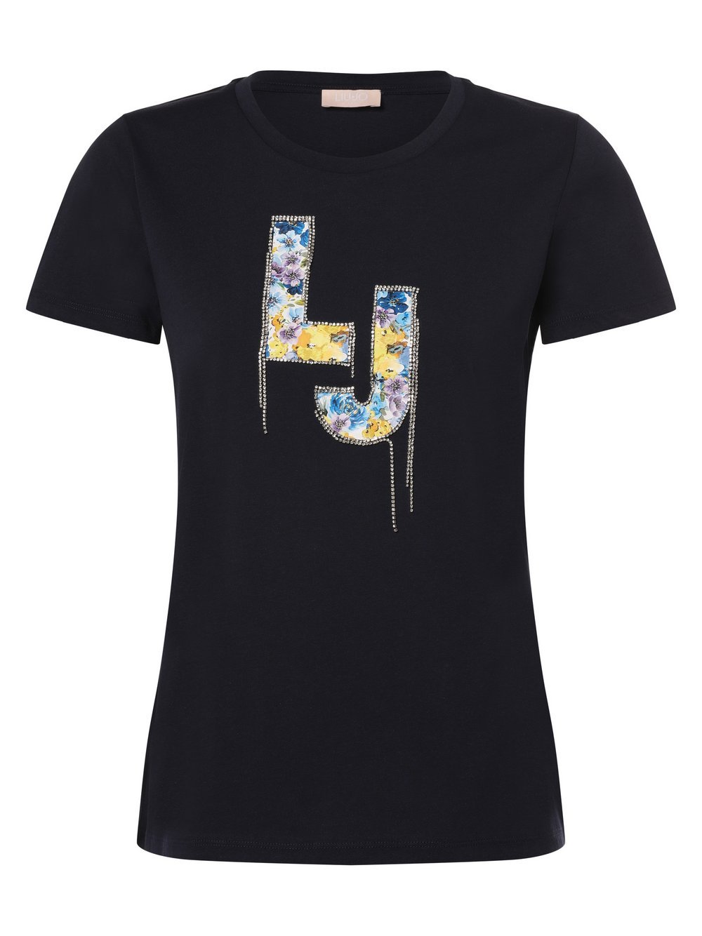 Liu Jo Collection T-Shirt Damen Viskose blau bedruckt, S