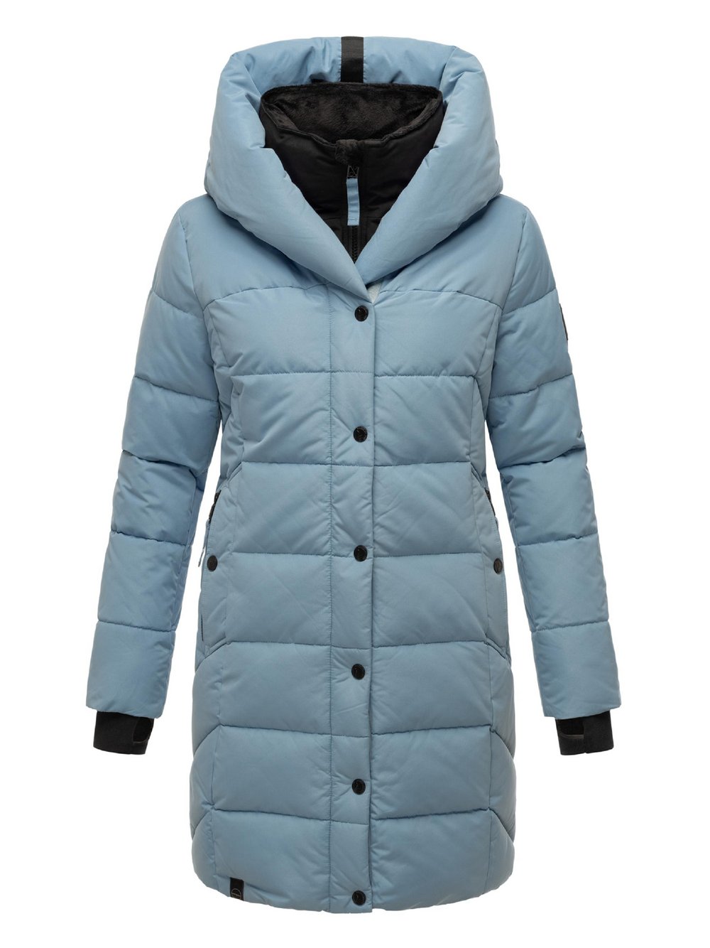 Navahoo Steppmantel Damen blau, XL