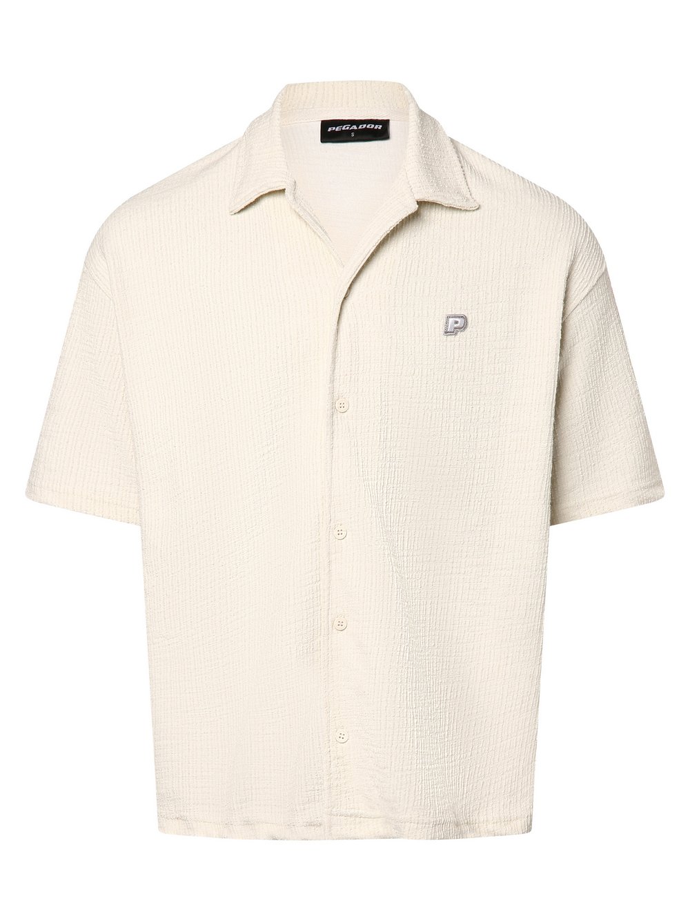 PEGADOR Hemd Herren Comfort Fit beige, L