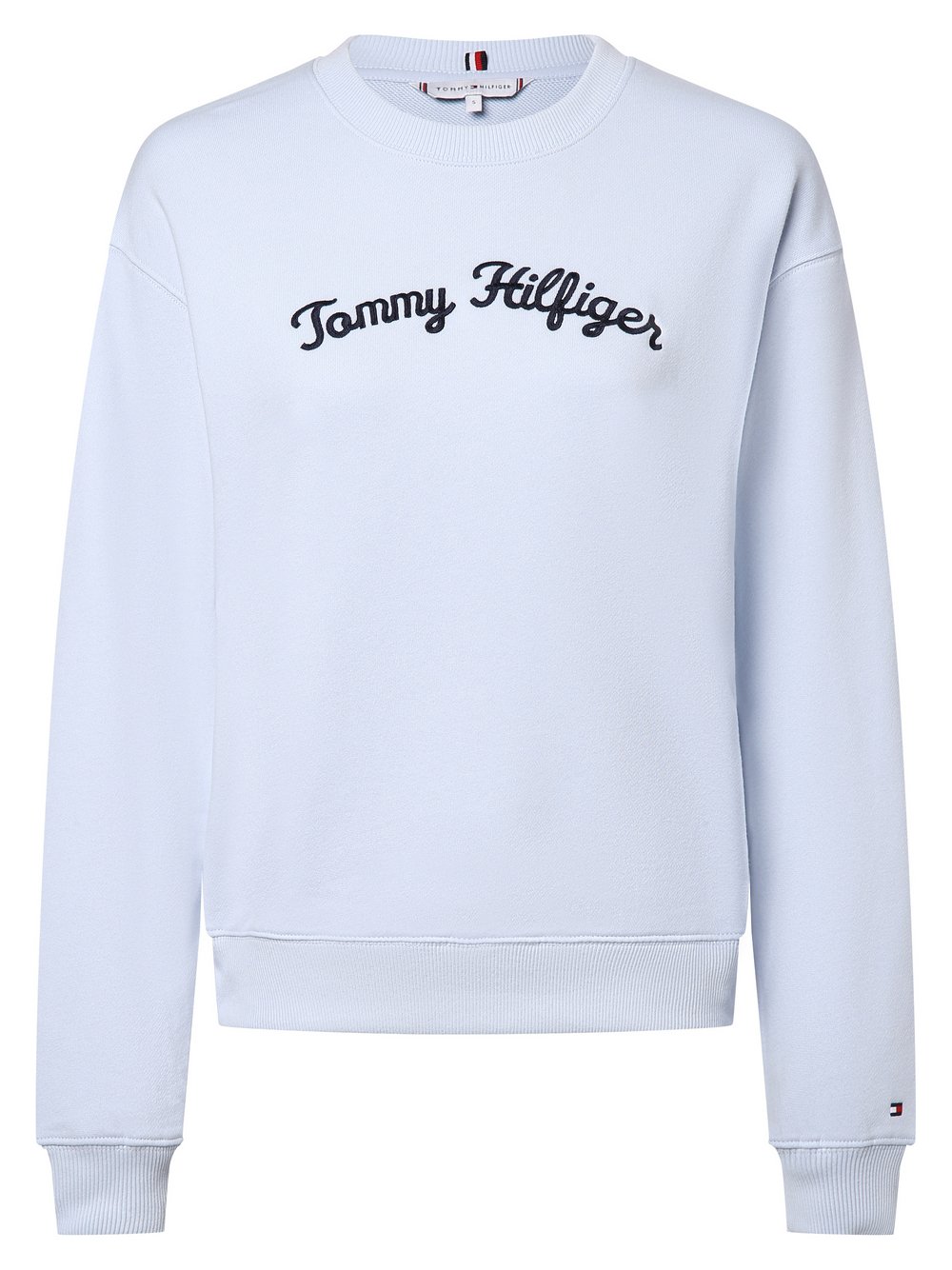 Tommy Hilfiger Sweatshirt Damen Baumwolle blau, S