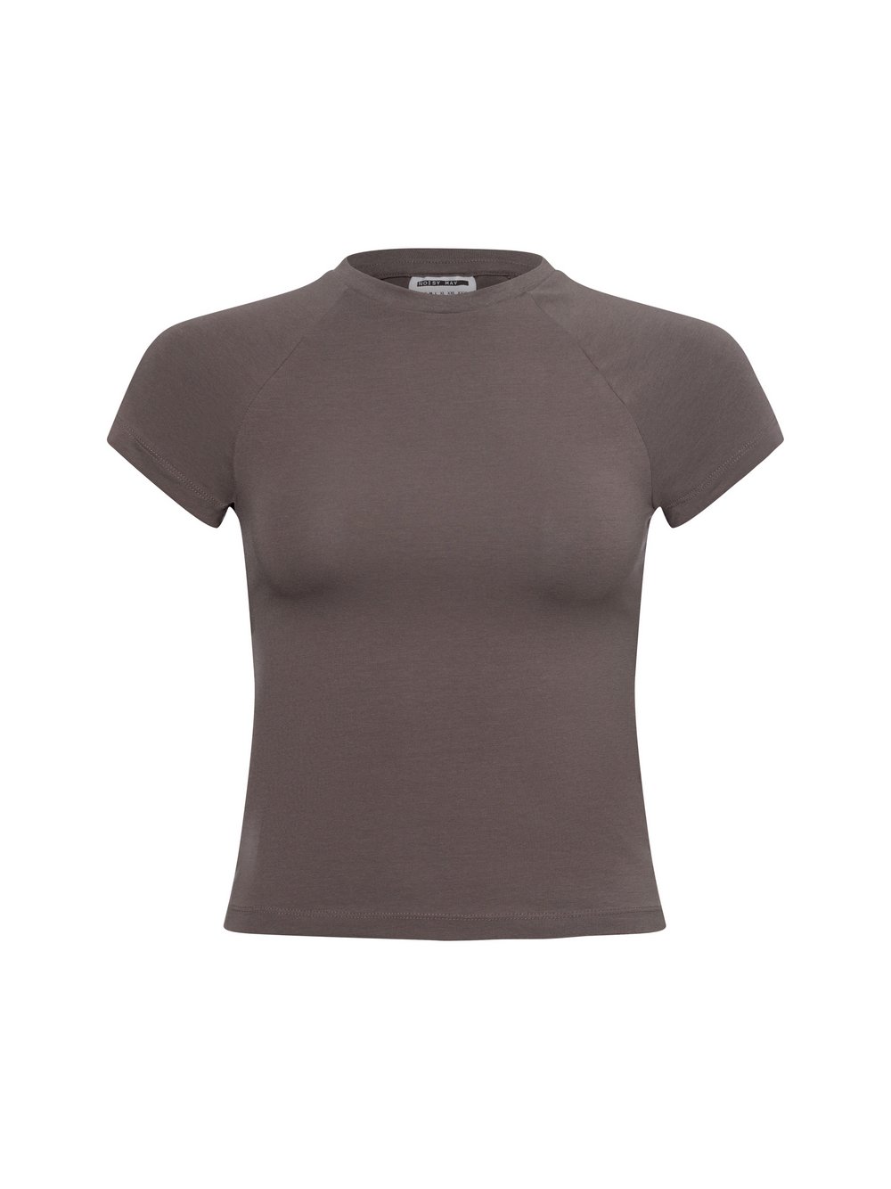 Noisy May T-Shirt Damen Baumwolle grau, XL