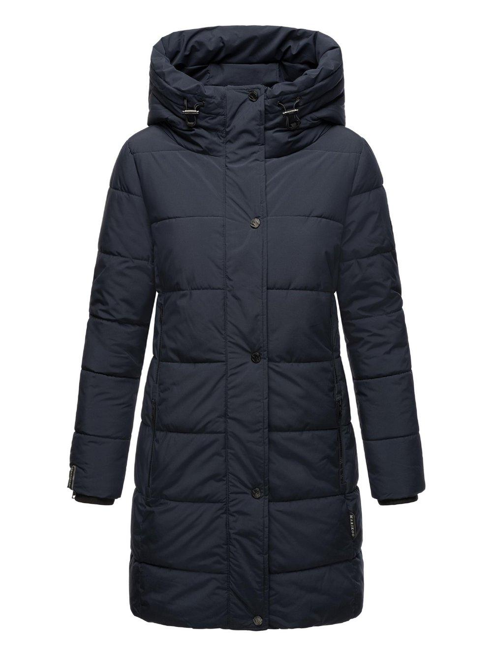 Marikoo Wintermantel Damen blau, XXL