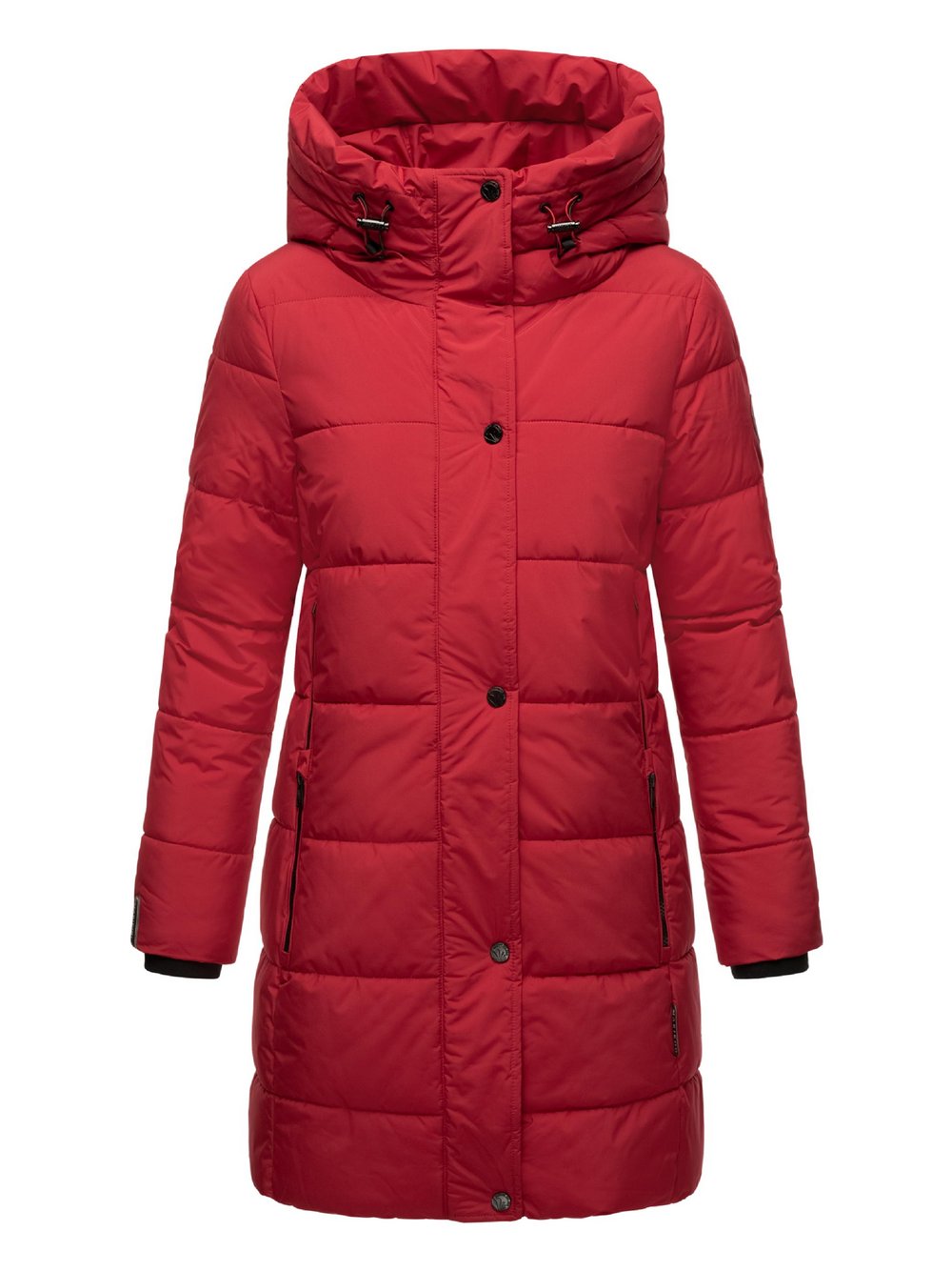 Thumbnail - Marikoo Wintermantel Damen rot, M