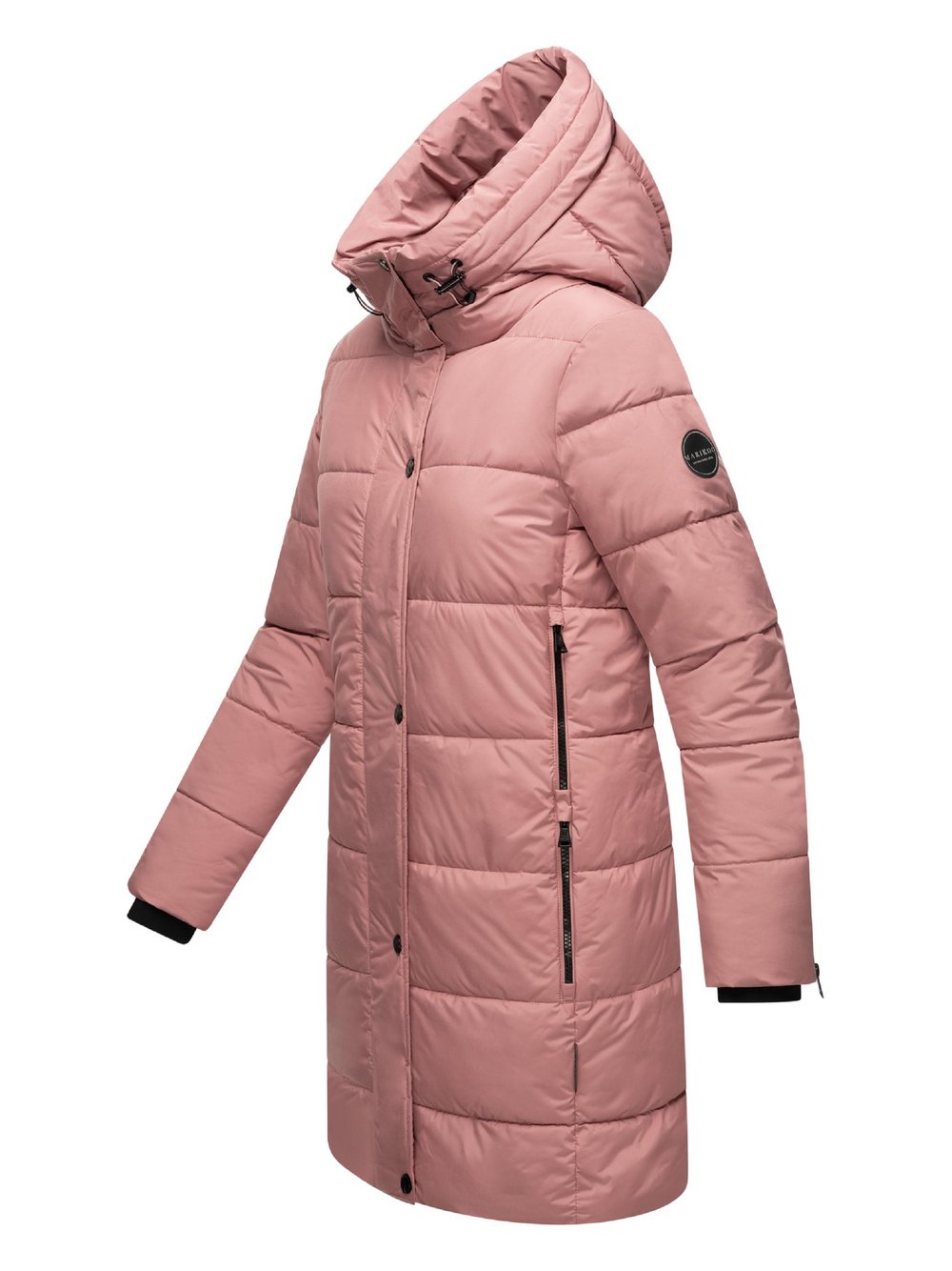 Marikoo Wintermantel Damen rosa, M