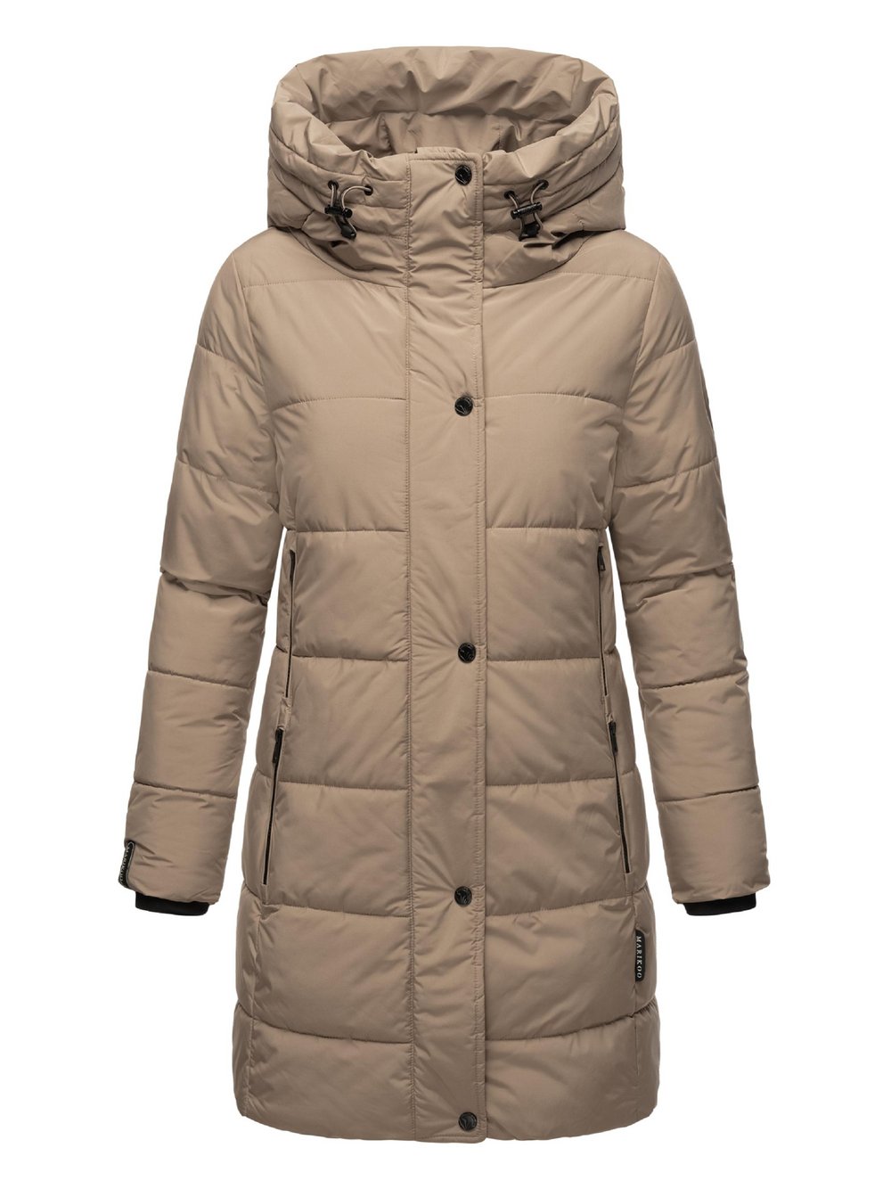 Marikoo Wintermantel Damen braun, M