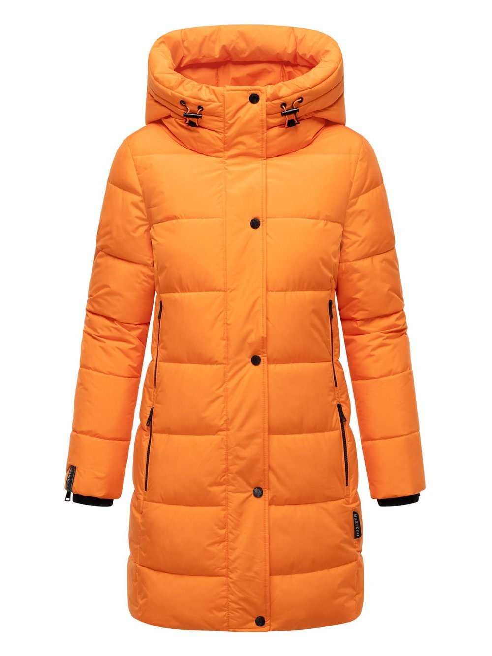 Marikoo Wintermantel Damen orange, 4XL