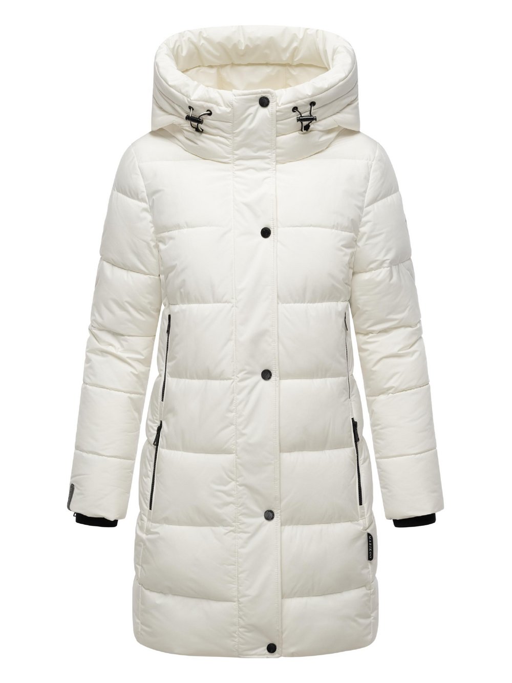 Marikoo Wintermantel Damen mehrfarbig, XL