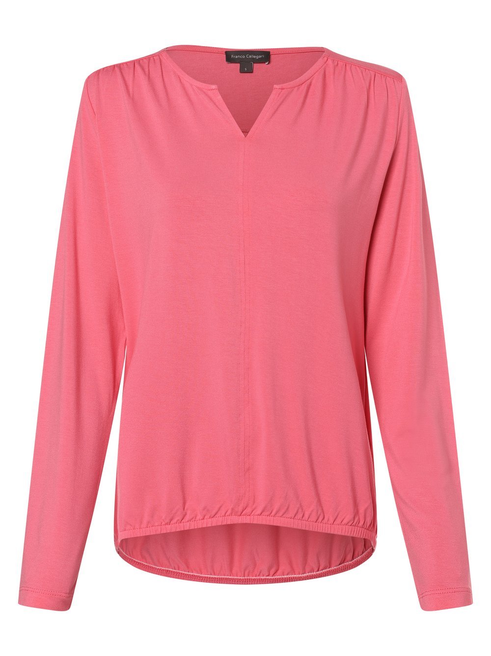 Franco Callegari Langarmshirt Damen Viskose pink, S