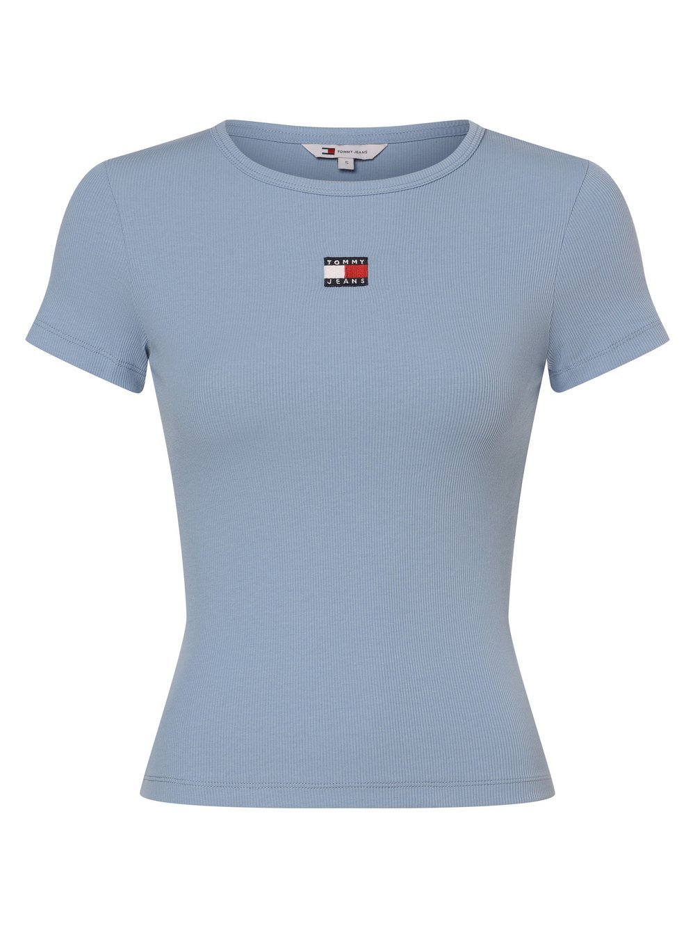 Tommy Jeans T-Shirt Damen Baumwolle blau, M