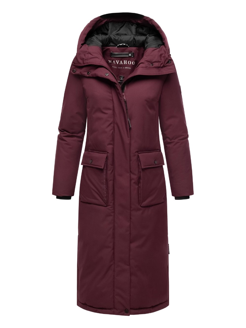 Navahoo Wintermantel Damen rot, XXL