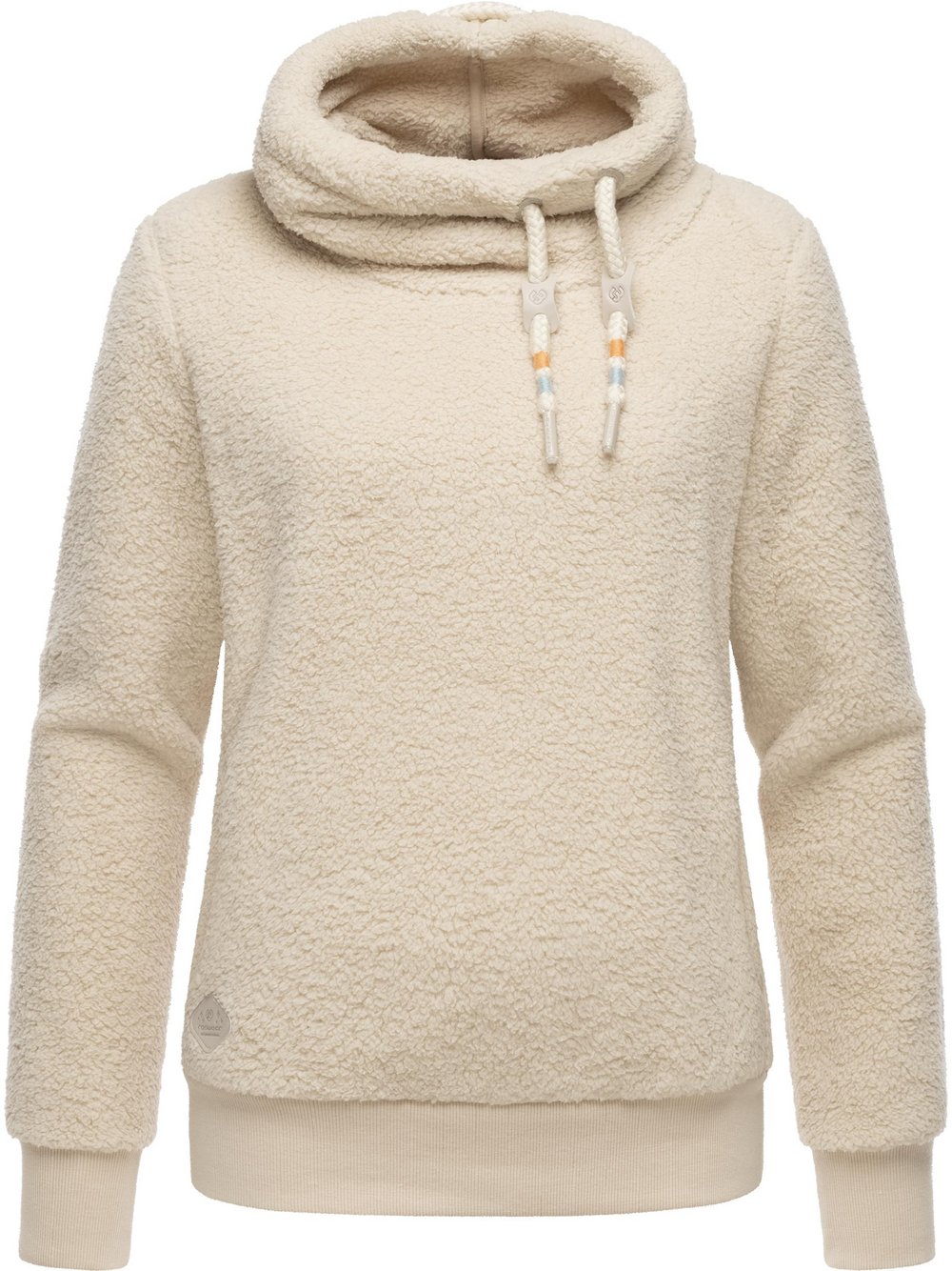 Ragwear Sweatshirt Damen Baumwolle beige, XL