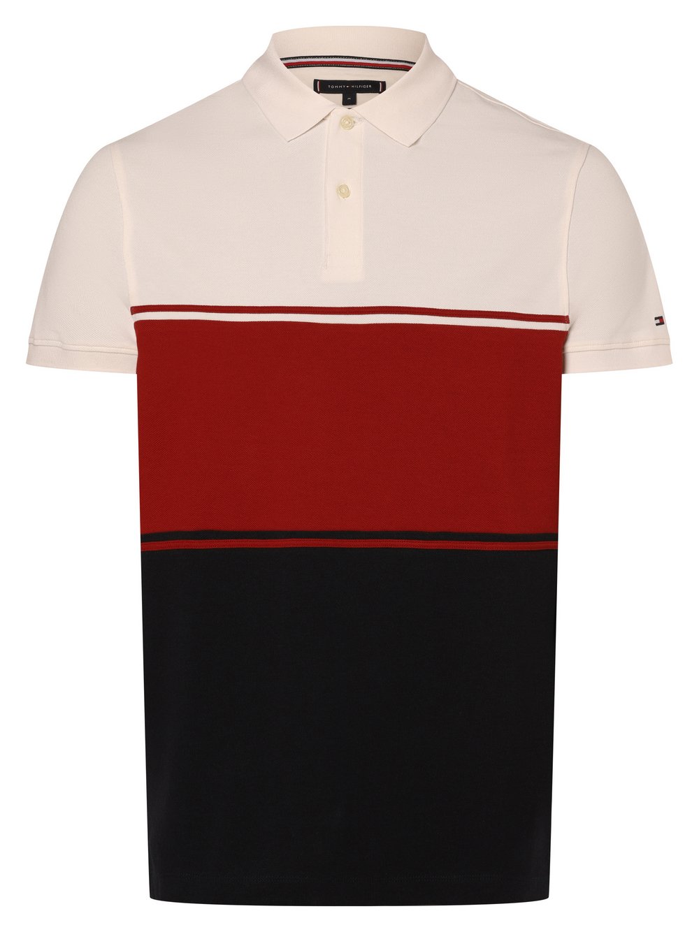 Tommy Hilfiger Poloshirt Herren Baumwolle mehrfarbig, XL