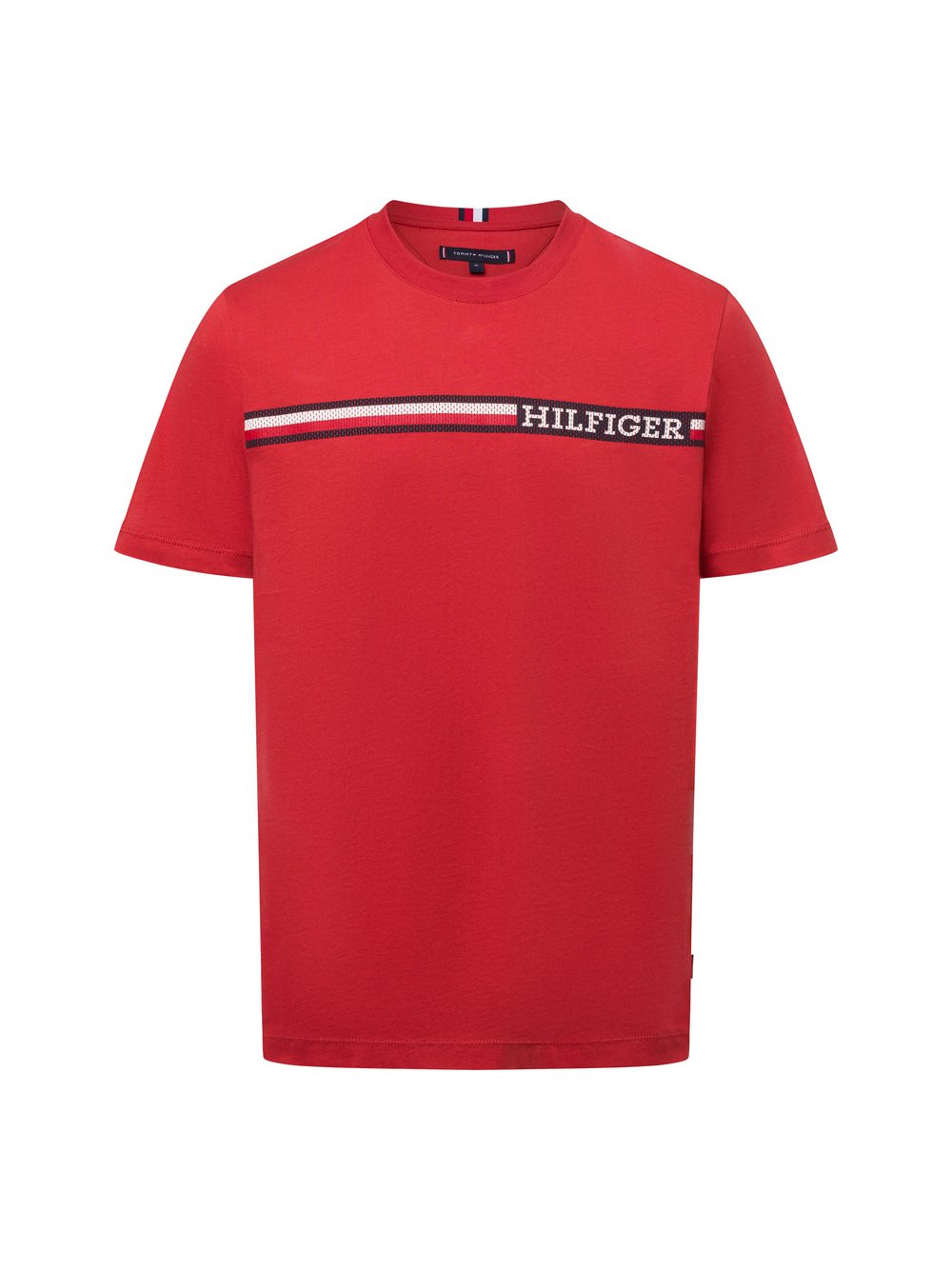 Tommy Hilfiger T-Shirt Herren Baumwolle mehrfarbig bedruckt, S