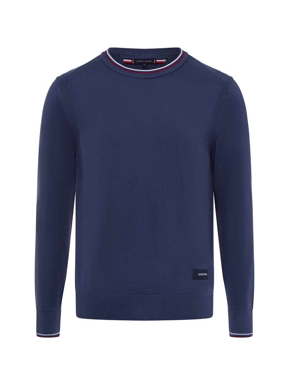 Tommy Hilfiger Strickpullover Herren Baumwolle blau, L