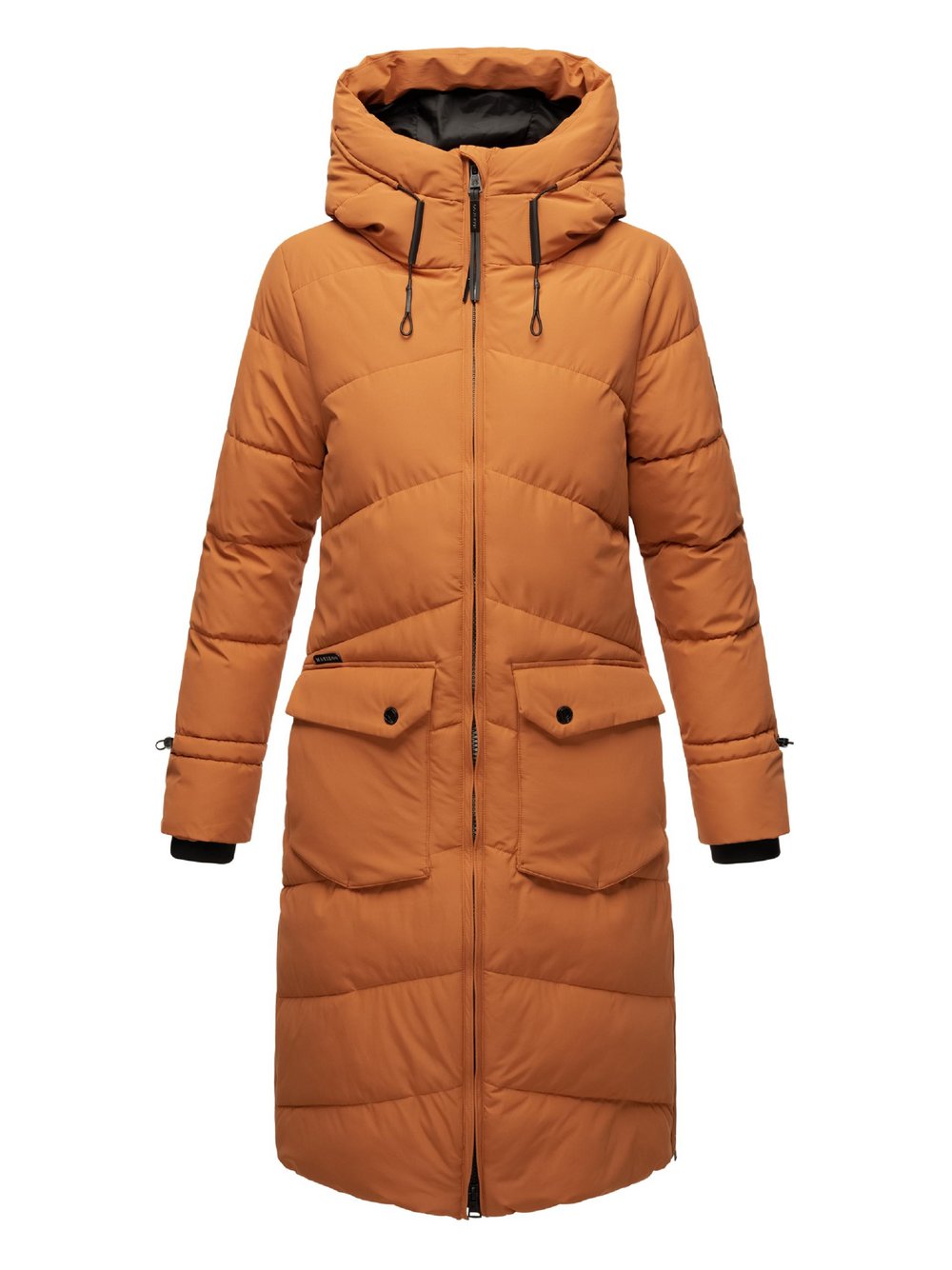 Marikoo Steppmantel Damen orange, L