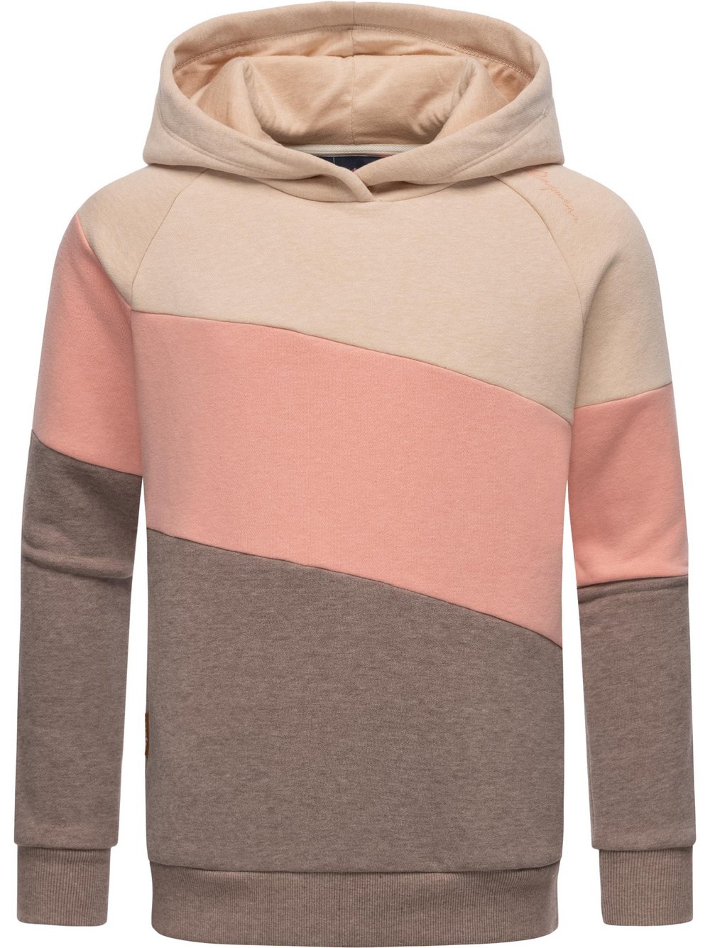 Ragwear Kapuzenpullover Mädchen Baumwolle beige, 134