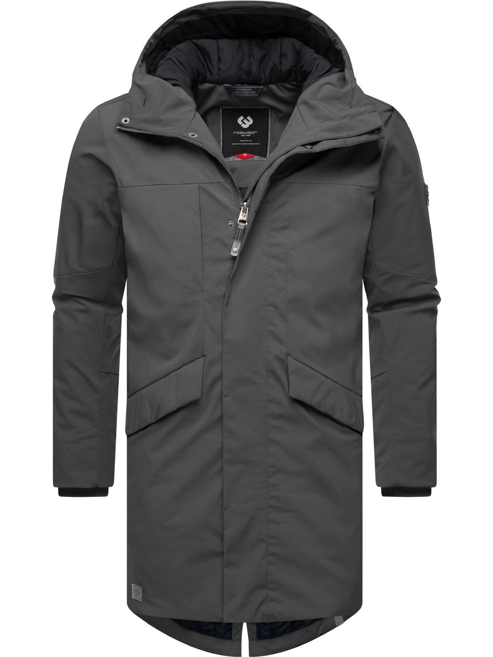 Ragwear Parka Herren grau, S