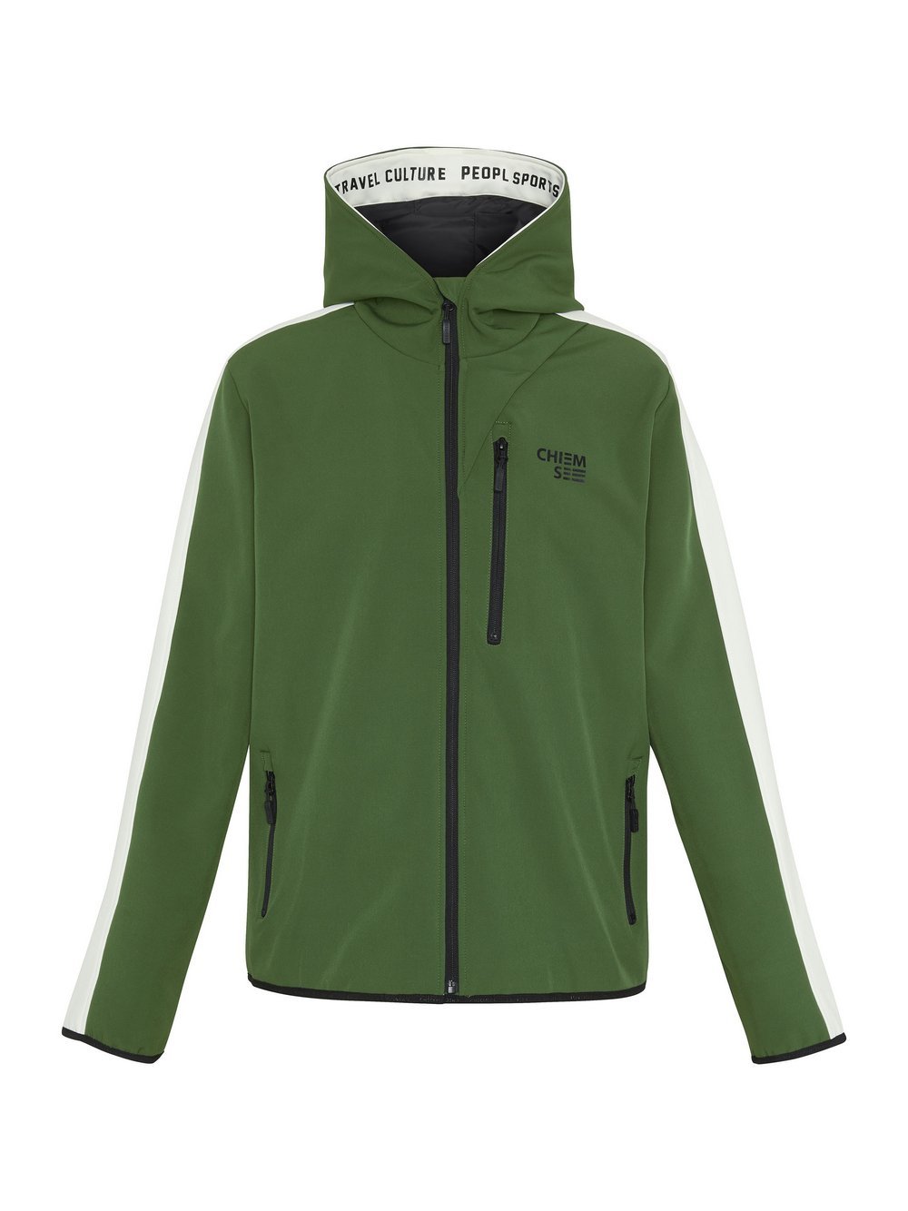 Chiemsee Softshell-Jacke Herren grün, S