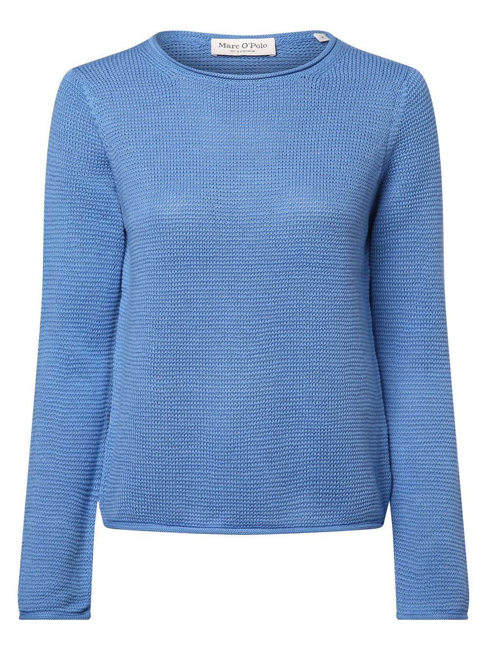 Marc O'Polo Pullover Damen Baumwolle blau, XS