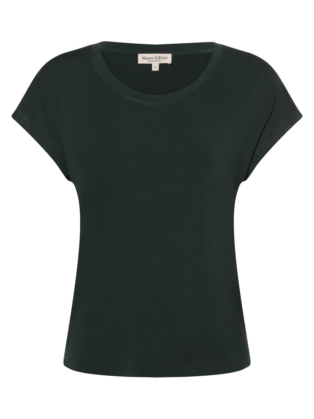 Marc O'Polo T-Shirt Damen Jersey grün, S