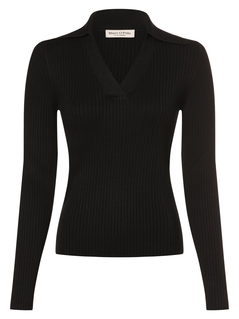 Marc O'Polo Pullover Damen Feinstrick schwarz, M