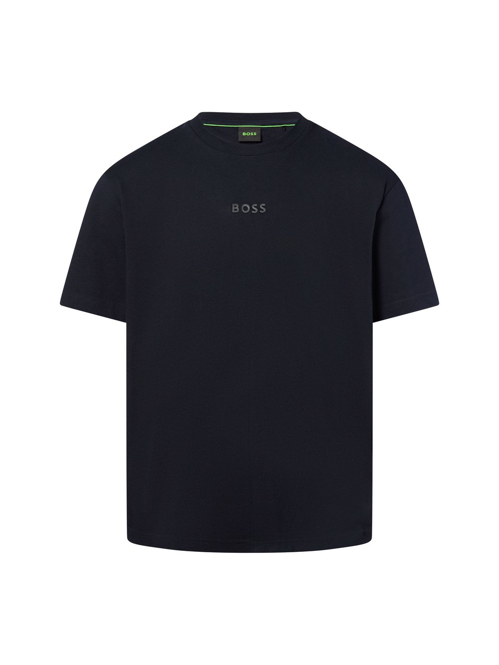 BOSS Green T-Shirt Herren Baumwolle blau, M